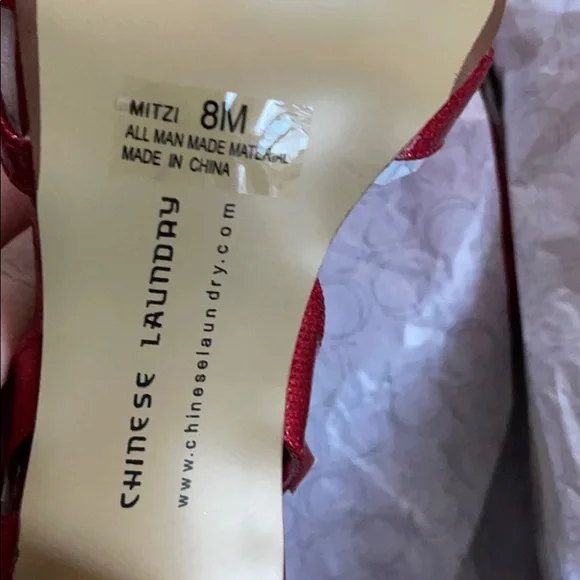 NIB Chinese Laundry “Mitzi” Heels size 8M - Picture 8 of 9